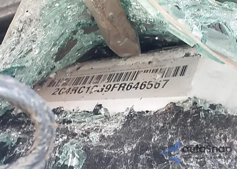 2015 Chrysler Town & Country Touring-L из США, поврежденный, VIN 2C4RC1CG9FR646567